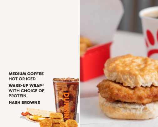 My fav fast food orders!! cover photo collage