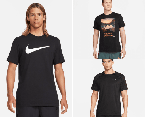 Classic Nike Clothing cover photo collage