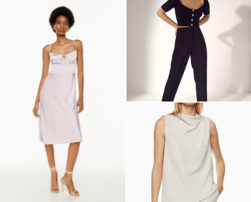 Aritzia Must Haves cover photo collage