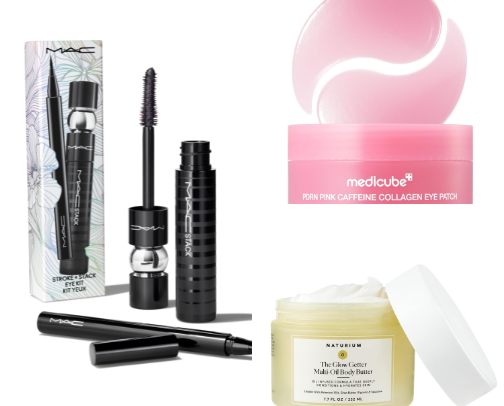 My favorite beauty recs cover photo collage