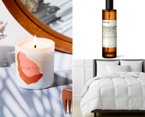 My Cozy-Core Haven: The Divine & Things That Make Home Feel Like a Hug cover photo collage