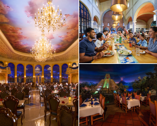 My Favorite Foods at Walt Disney World cover photo collage