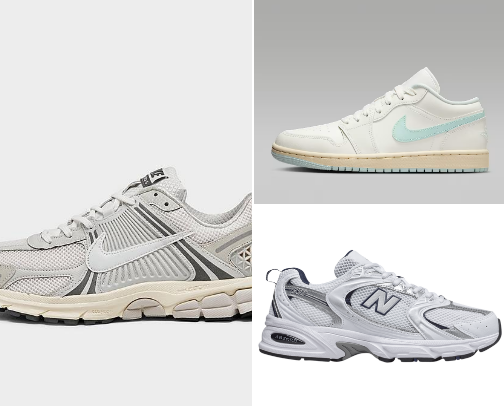 simple shoes/sandals cover photo collage