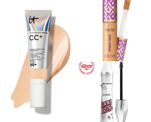 5-Minute Mom Makeup cover photo collage