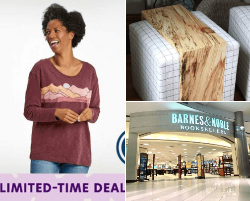 Favorite Places to Buy Gifts cover photo collage