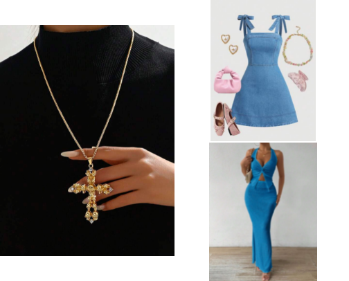 Shein Finds cover photo collage