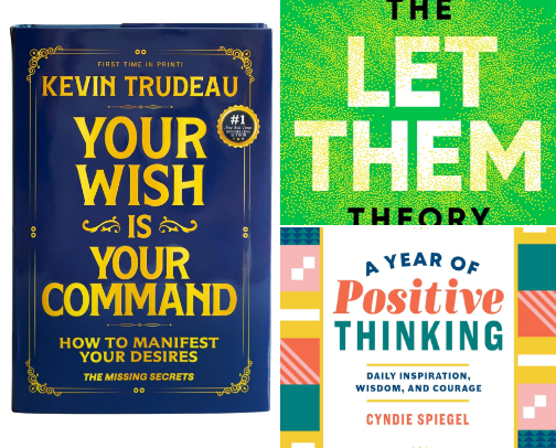 Books to become a new person cover photo collage
