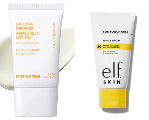 Simple Skincare for Busy Days cover photo collage