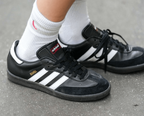 Trendy Footwear in 2024 cover photo collage