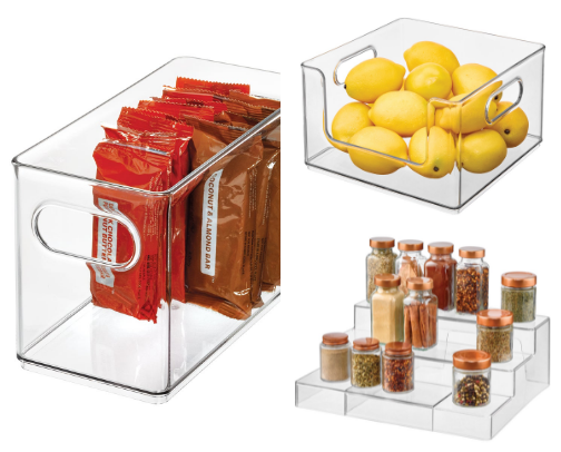 My Favorite Kitchen Organization Items cover photo collage