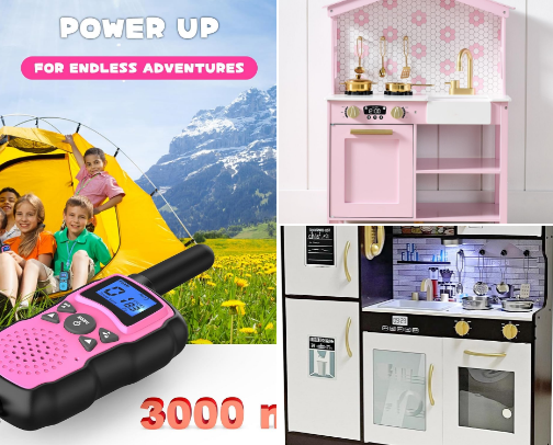 Best toy 3yers + cover photo collage
