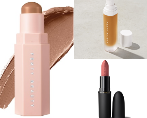 My favorite beauty recs cover photo collage