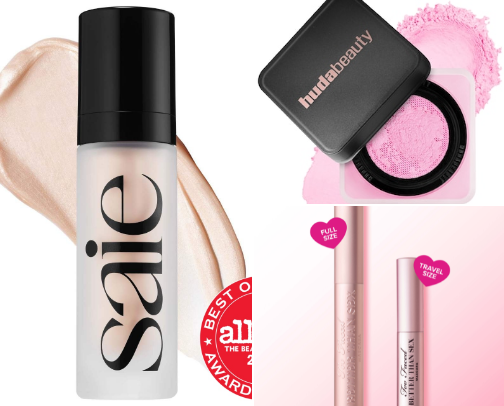 My favorite beauty recs cover photo collage