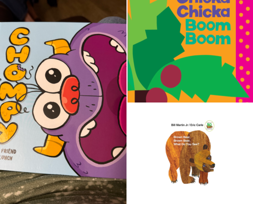 Favorite Kid Books cover photo collage