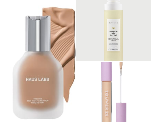 My favorite beauty recs cover photo collage