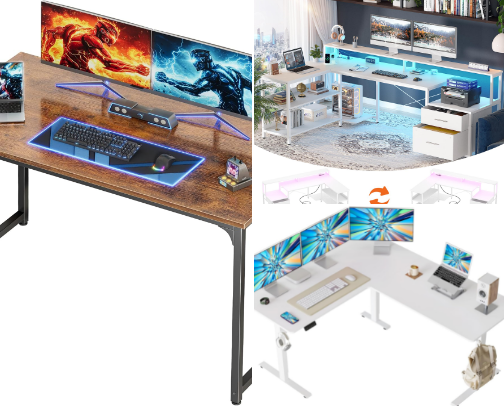 Work From Home Essentials: Amazon Office Finds for a Productive & Stylish Workspace cover photo collage