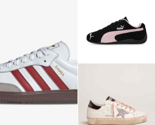 Sneakers cover photo collage