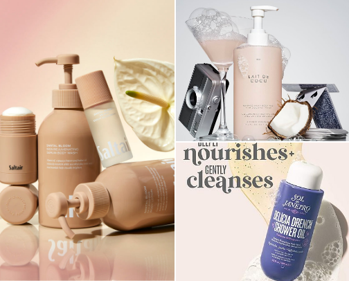 body Care Essentials cover photo collage