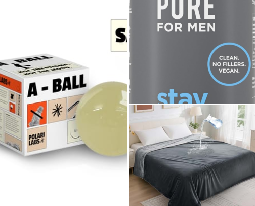 The "Zero-Anxiety" Bottoming Protocol: 10 Essential Prep, Hygiene & Sensory Upgrades.  Must have items for bottoms. cover photo collage