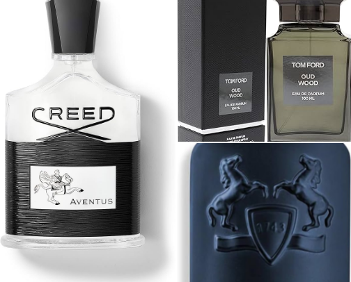 20 of the best luxury men’s colognes for 2025 cover photo collage