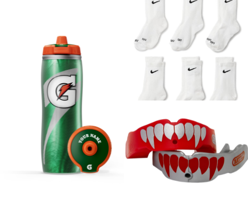 Sideline Survival Kit cover photo collage