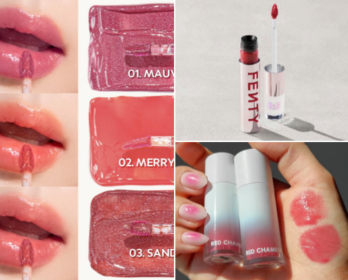 Lips I Love: Curated Shades for Every Mood and Moment 💋✨ cover photo collage