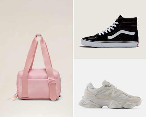 New to the gym? Here's what's in my gym bag! cover photo collage