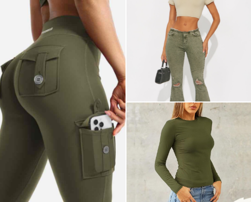 I Say Tall Women Need Options cover photo collage