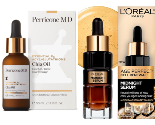 ✨ 50+ Skincare Must-Haves ✨ cover photo collage