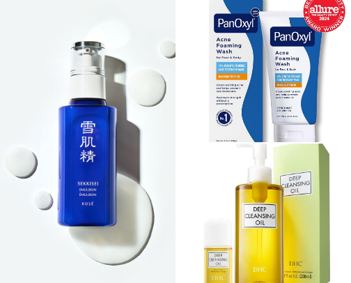 skincare regimen for acne prone post hyperpigmentation skin cover photo collage