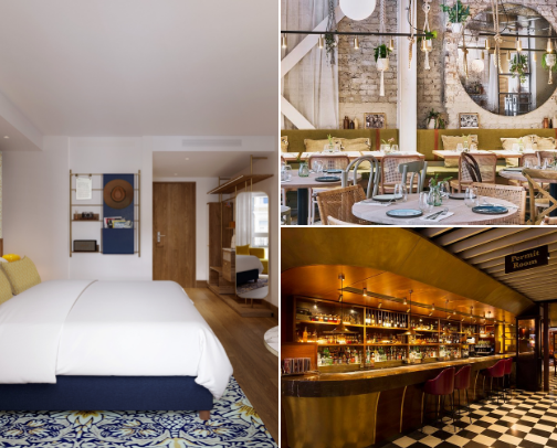 London recs! cover photo collage