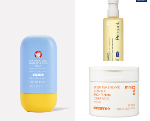 Affordable skincare must haves! cover photo collage