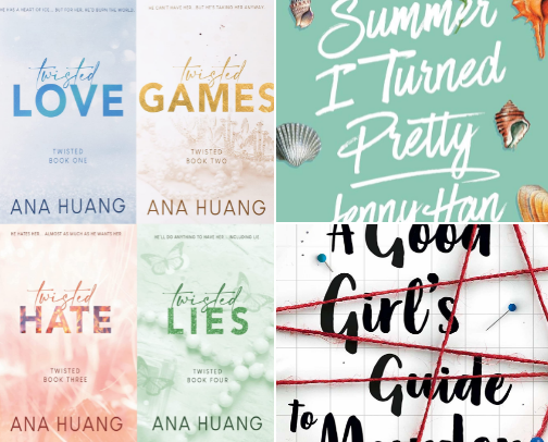 Books! cover photo collage