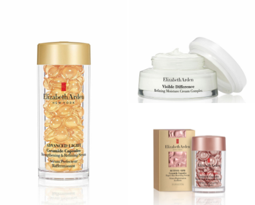 My Elizabeth Arden must-haves cover photo collage