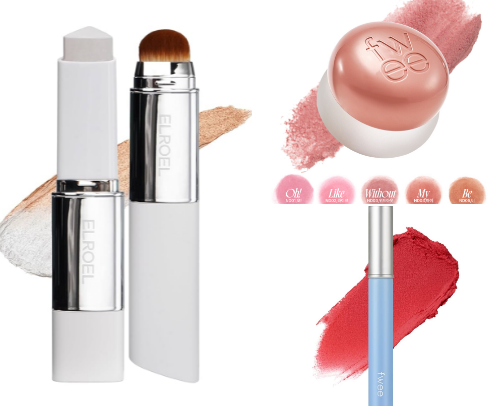 What’s in my makeup bag! cover photo collage