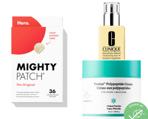 Skin care😶‍🌫️ cover photo collage
