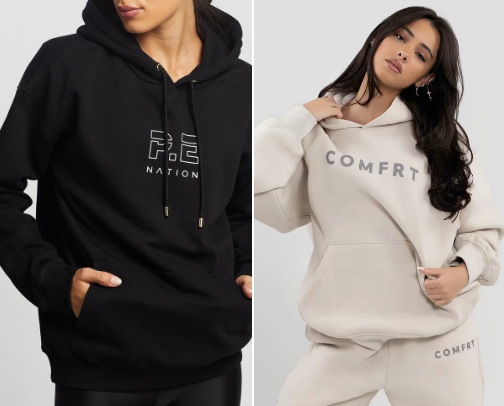 best hoodies for women - comfy, oversized & worth the hype! cover photo collage
