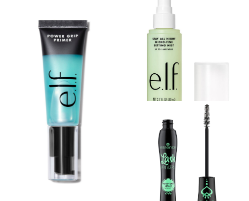 Cheap makeup and skincare recs! cover photo collage