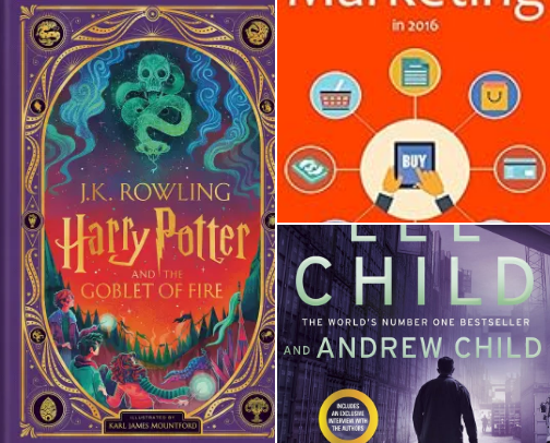 My favorite book recs cover photo collage