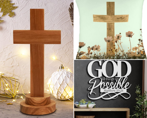 🏡 Christian Home & Faith Decor cover photo collage