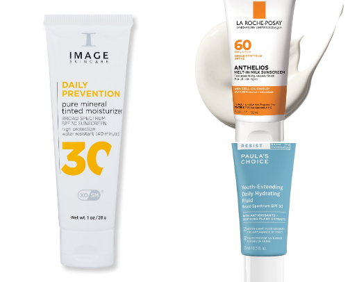 Glow Guide | Skincare Finds cover photo collage