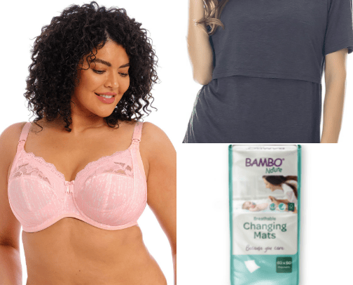 Must-haves for new mums cover photo collage