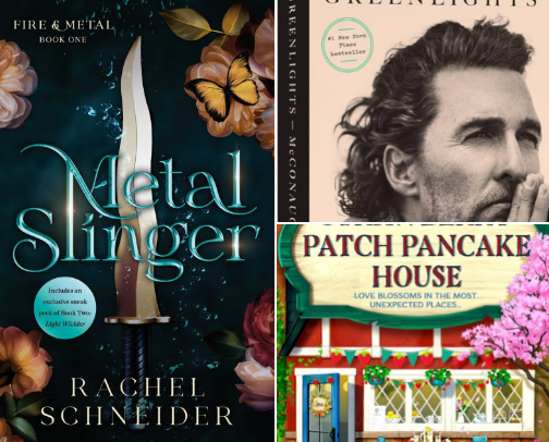 My favorite book recs cover photo collage