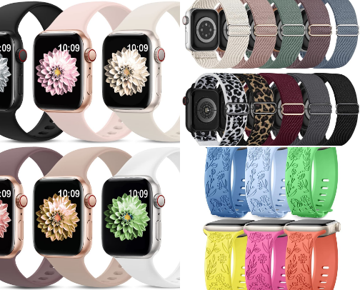 Apple Watch Band cover photo collage