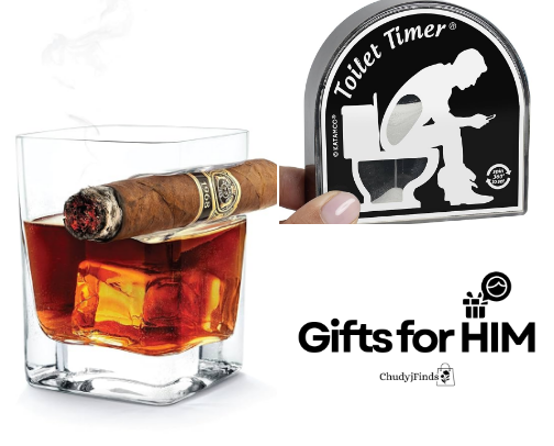 Gifts for HIM cover photo collage