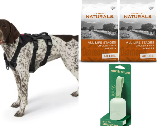 Pet Essentials cover photo collage