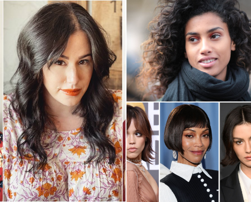 Medium-Length Curly Hair: The Ultimate Style Refresh cover photo collage