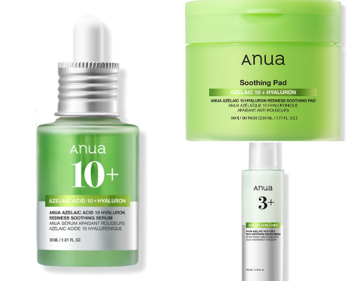 Summer Skincare Routine cover photo collage