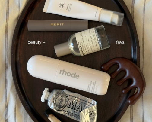Beauty products I actually repurchase! cover photo collage