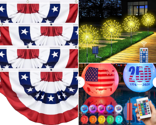 America’s 250th cover photo collage